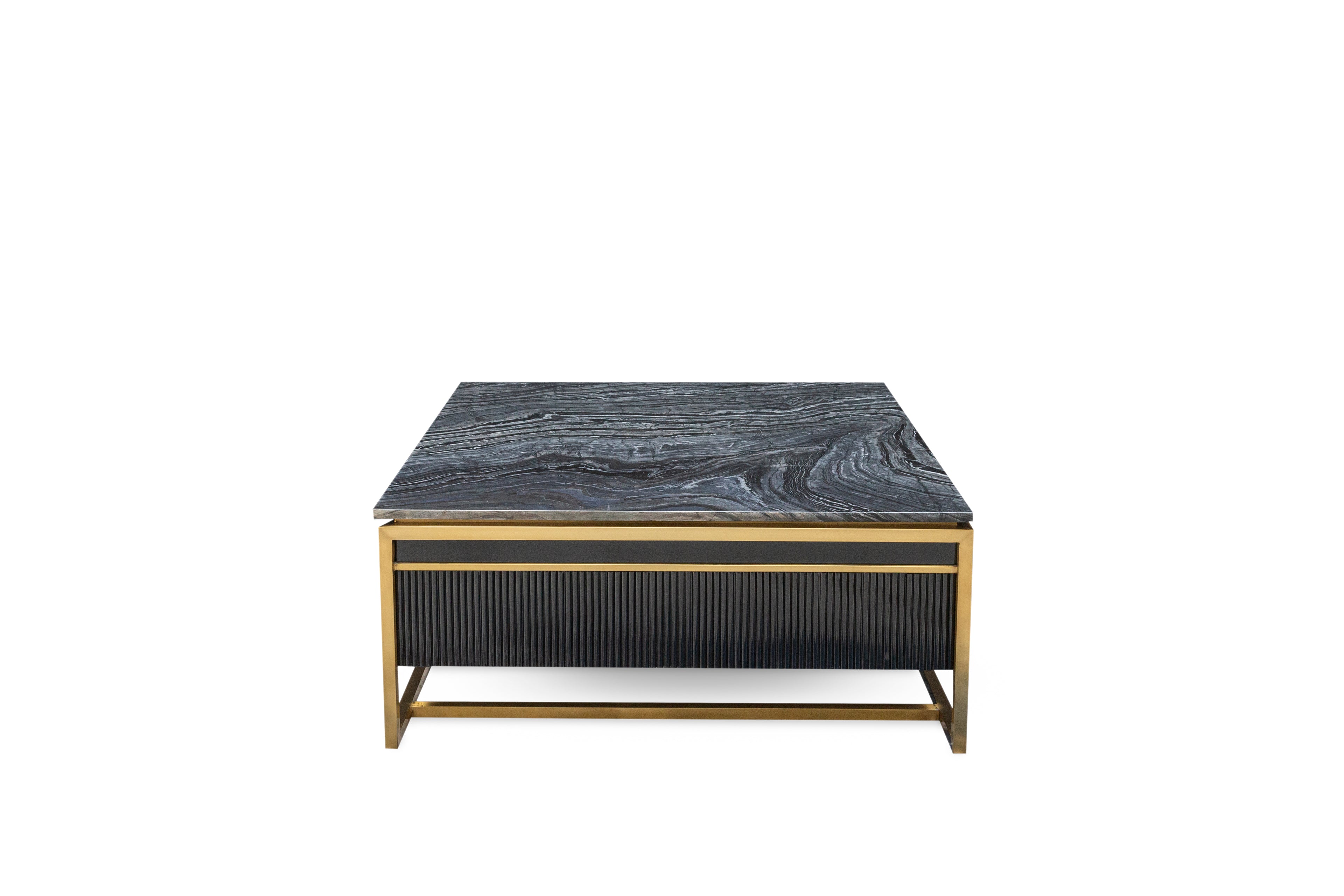 BANNER LOW CENTER TABLE