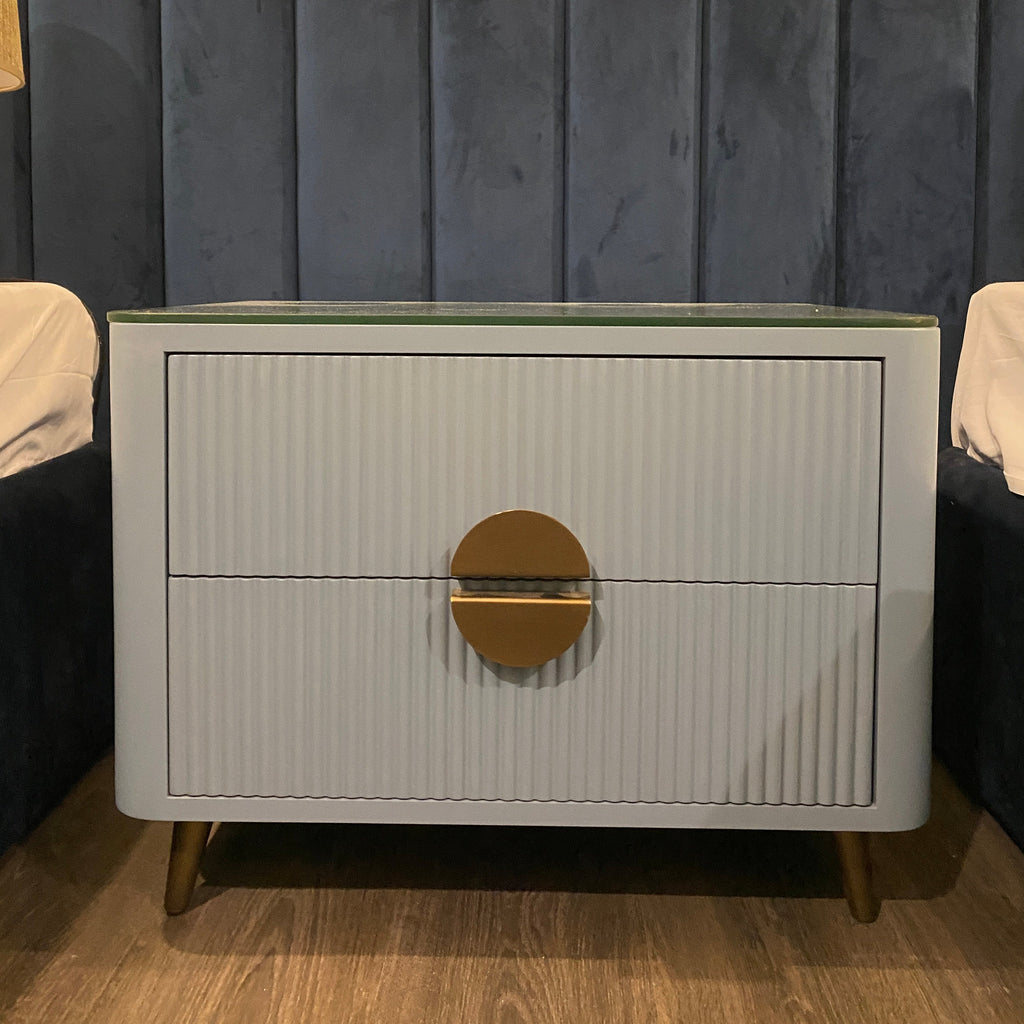 FLUTE NIGHTSTAND