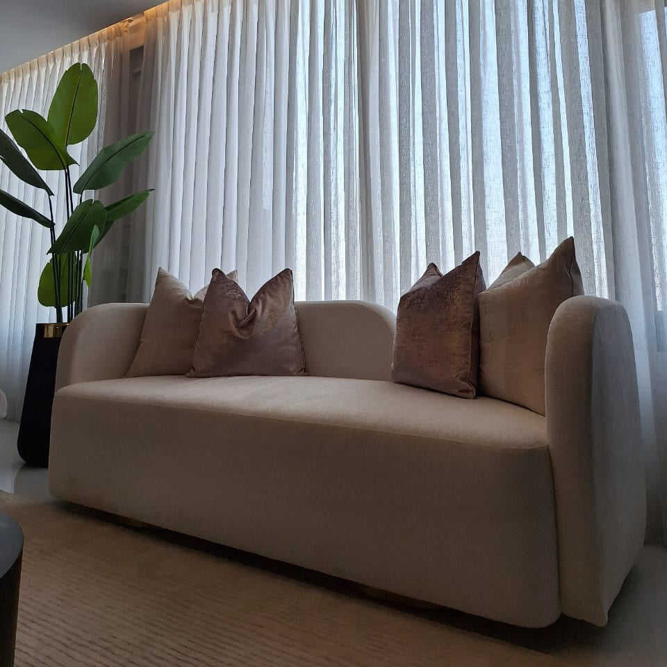PLUSH SOFA