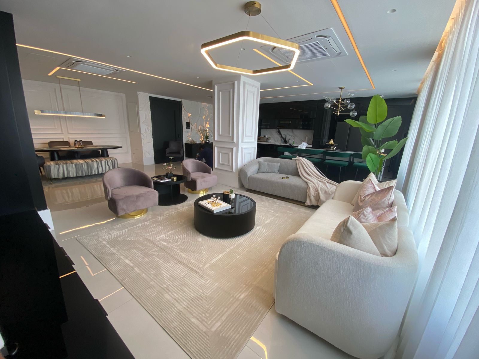 PLUSH SOFA