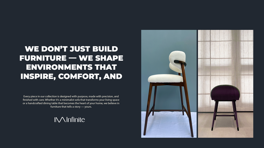 We shape inspiring spaces for unique visions