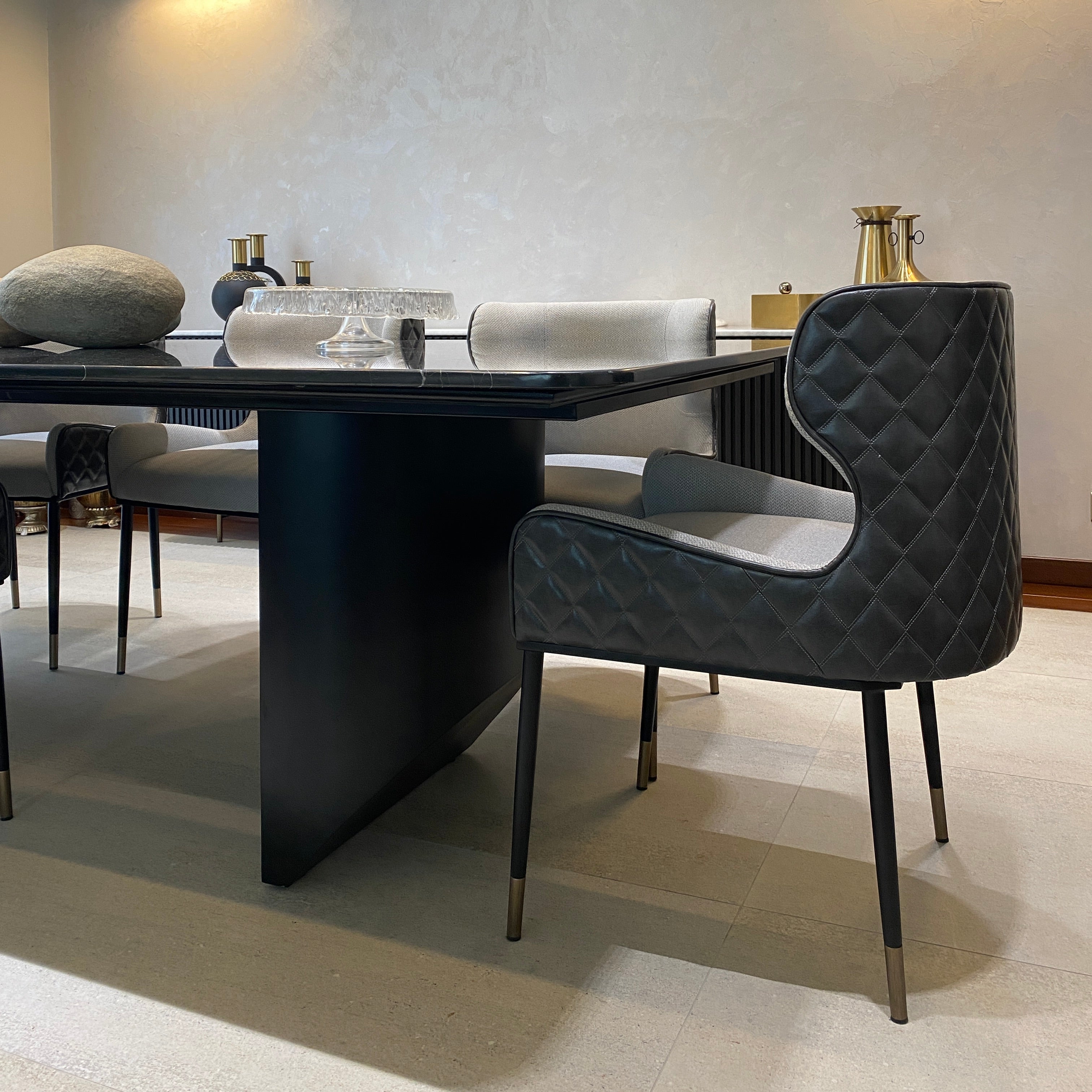 WEDGE DINING TABLE